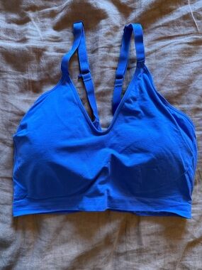 YITTY Vibrant Blue Wireless Bralette